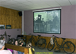 Salle de projection